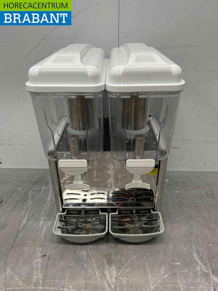 Saro Corolla Distributeur de boissons froides 2 x 12 litres, Articles professionnels, Horeca | Équipement de cuisine, Envoi