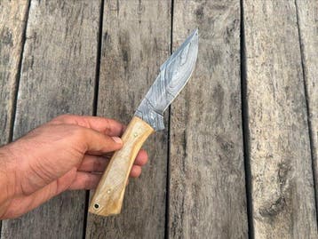 Keukenmes - Handgemaakte chef-cleaver en skinner messen,