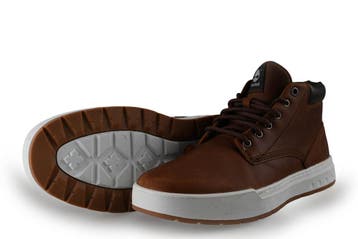 Timberland Sneakers in maat 41½ Bruin, Kleding | Heren, Bruin, Verzenden, Timberland, Zo goed als nieuw