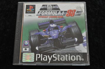 Formula 1 98 Playstation 1 PS1, Consoles de jeu & Jeux vidéo, Jeux | Sony PlayStation 1, Verzenden