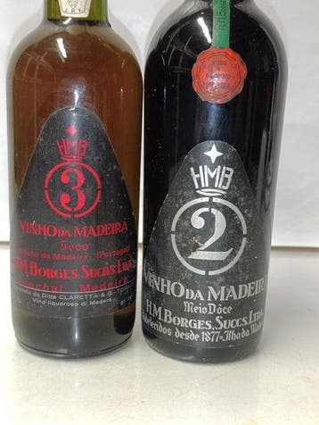 H.M. Borges, Sucess. Ltda, Vinho da Madeira - Madère Seco &, Nieuw