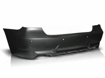 EVO Achterbumper BMW 3 Serie E90 + PDC Gaten B7003, Auto-onderdelen, Nieuw, Achter, BMW, Bumper