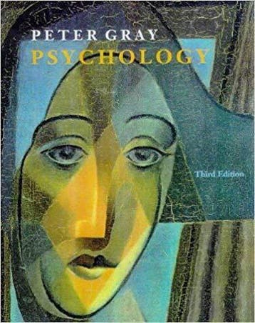 Psychology - Gray, Verzenden, Nieuw