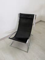 Mobel Italia - Marcello Cuneo - Fauteuil - Métal, Cuir, Antiquités & Art