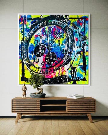 Mikko - Hublot Trailblazer Icon On Frame - XL