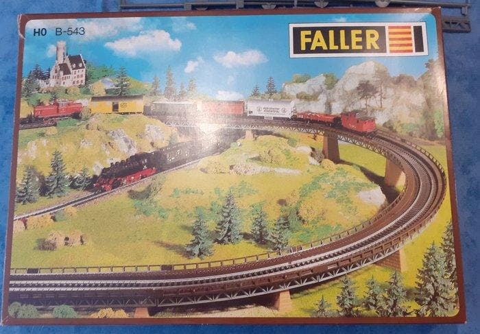 Faller, Busch, Märklin H0 - Modeltreinlandschap (1), Hobby & Loisirs créatifs, Trains miniatures | HO