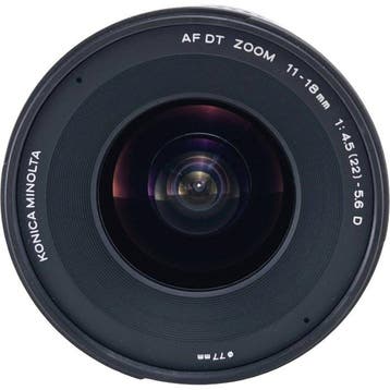 Konica Minolta AF DT Zoom 11-18mm F4.5-5.6 (D) – Rare, Nieuw