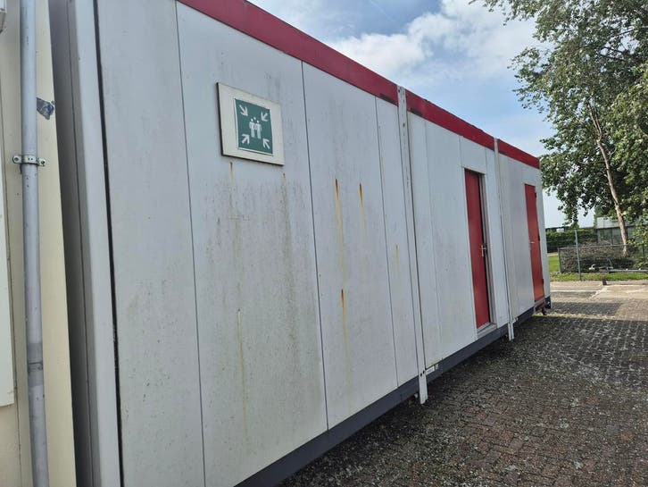 unitgebouw 54m2, (3-delig) HS-1425, Zakelijke goederen, Machines en Bouw | Keten en Containers, Ophalen of Verzenden