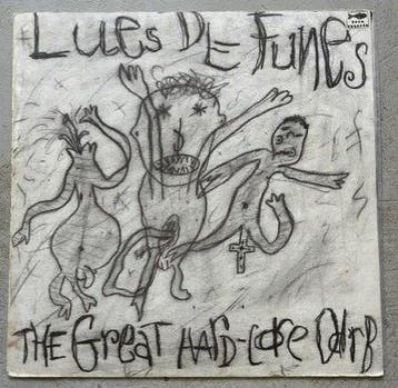 Lues De Funes - The Great Hard-Core Odrb - Vinylplaat - 1991, Nieuw in verpakking