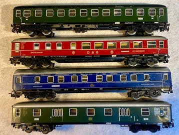 Märklin H0 - 4022, 4024, 4026, 4029 - Modeltrein, Nieuw