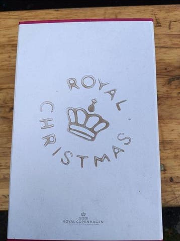 Kerstboomversiering Royal Copenhagen - Kerstster / Kerstster, Nieuw
