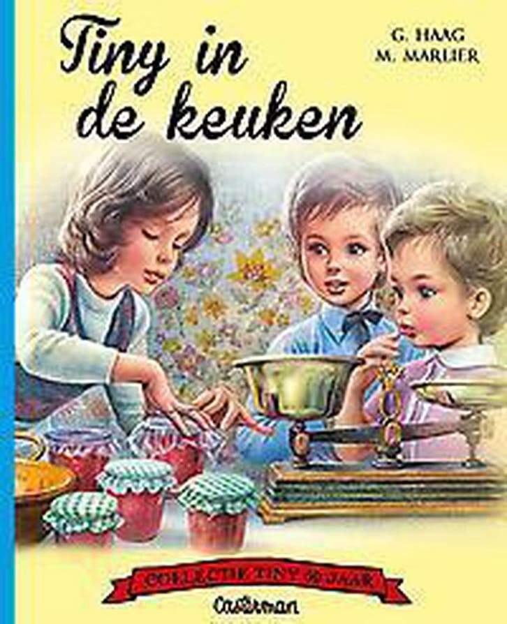Tiny in de keuken / Tiny - vintage / 24 9789030371472, Boeken, Kinderboeken | Kleuters, Gelezen, Verzenden