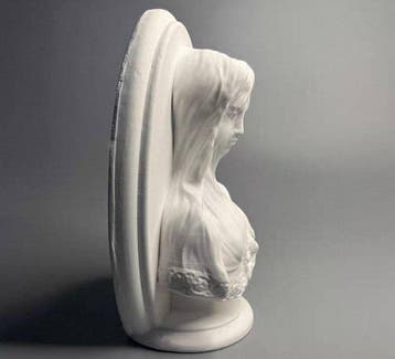 Decoratief ornament - Mona Lisa Kunstornament
