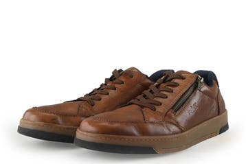 Rieker Veterschoenen in maat 43 Bruin, Bruin, Verzenden, Zo goed als nieuw, Rieker