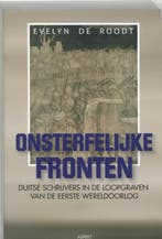 Onsterfelijke fronten 9789059111226 E. de Roodt, Boeken, Verzenden, Gelezen, E. de Roodt