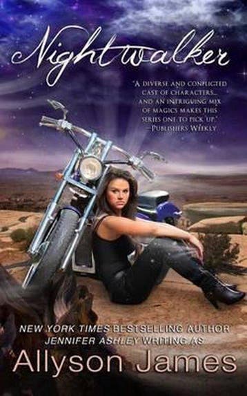 Nightwalker 9780986023842 Allyson James, Verzenden, Zo goed als nieuw, Allyson James