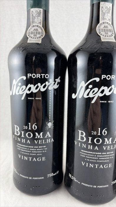 2016 Niepoort, Bioma Vinha Velha - Vintage Port -, Collections, Vins