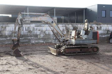 Veiling: Rupsgraafmachine Takeuchi TB045 Diesel 44pk, Ophalen