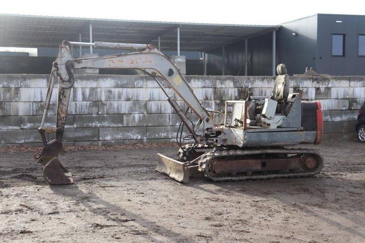 Veiling: Rupsgraafmachine Takeuchi TB045 Diesel 44pk, Articles professionnels, Machines & Construction | Grues & Excavatrices