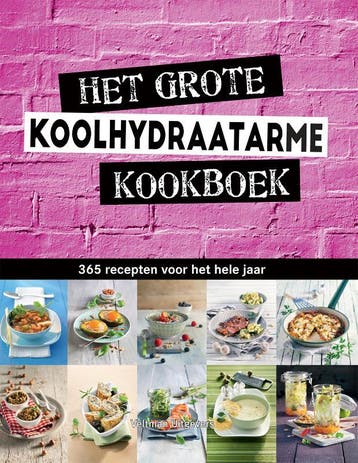 Het grote koolhydraatarme kookboek 9789048318063, Boeken, Verzenden, Zo goed als nieuw