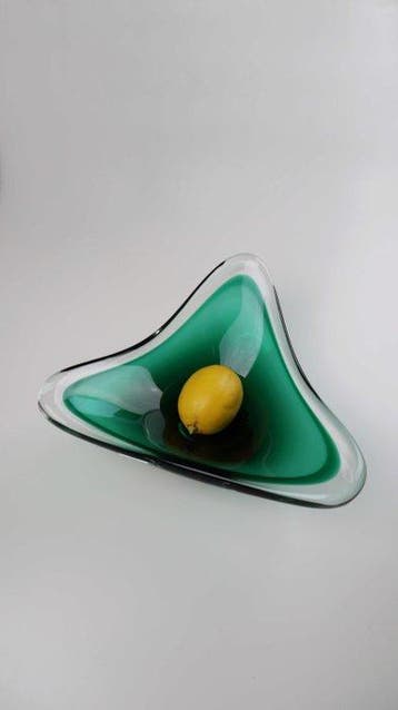WMF / Geislingen - WMF - Fruitschaal - Schale - Glas