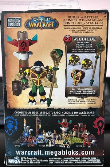 World of Warcraft - Mega Bloks x 3 - Gaming merchandise, Nieuw