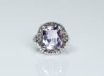 - 835 zilver - 5,50 ct natuurlijke amethist - Ring, Nieuw