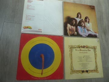 Psychedelic Rock lot with Gentle Giant - Blodwyn Pig - Its, Nieuw in verpakking