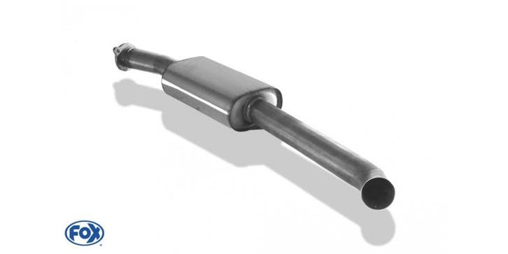 FOX BMW E36 318is voordemper Ø63.5mm, Auto-onderdelen, Uitlaatsystemen, Nieuw, Verzenden