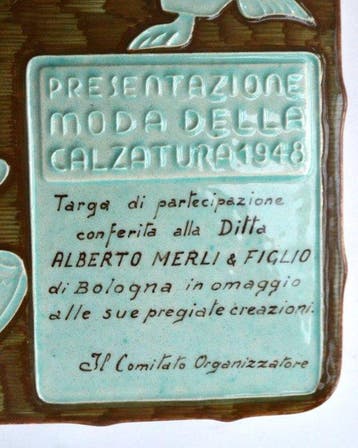 Minghetti, Bologna - Présentation de la mode de la chaussure