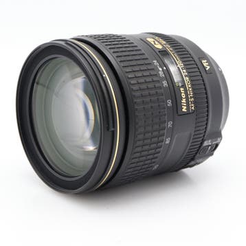 Nikon AF-S 24-120mm F/4 G ED VR | Occasion, Ophalen of Verzenden