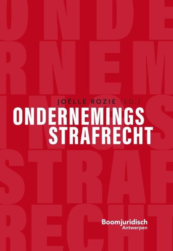 Ondernemingsstrafrecht 9789464511024, Boeken, Wetenschap, Zo goed als nieuw, Verzenden