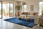Gabbeh bleu moderne - Tapis - 180 cm - 120 cm - non utilisé, Nieuw
