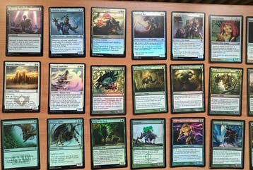 Wizards of The Coast - 75 Cartes en vrac - Magic: The, Hobby en Vrije tijd, Nieuw