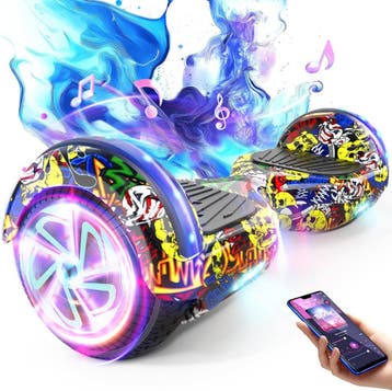 SISIGAD Hoverboard 6.5 | Tweede kansje | OP = OP, Enfants & Bébés, Verzenden