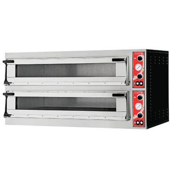 Pizzaoven | MILAN | Elektrisch | 3+3x Ø36cm | 50°C/500°C |, Verzenden, Nieuw in verpakking