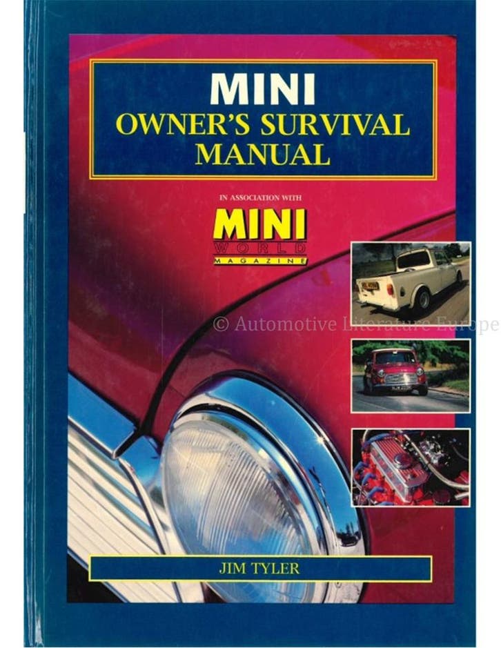 MINI OWNERS SURVIVAL MANUAL, Livres, Autos | Livres