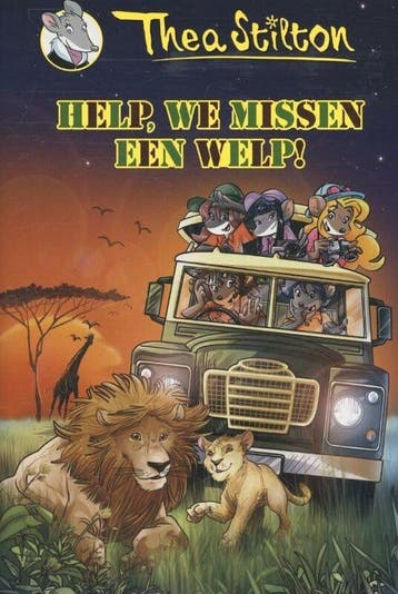 Help, we missen een welp! 16 - Stilton, Boeken, Verzenden, Nieuw