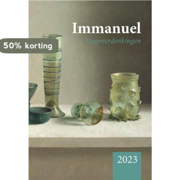 Immanuel dagoverdenkingen 2023 9789085203414, Verzenden, Zo goed als nieuw
