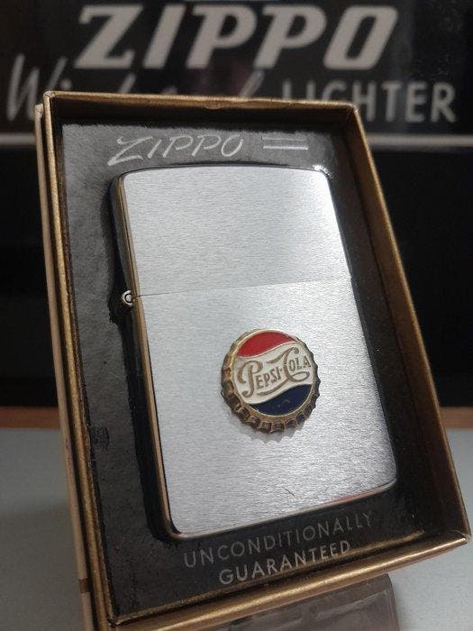 Zippo - Zonder minimumprijs - Zakaansteker - Messing, Verzamelen, Rookartikelen, Aanstekers en Luciferdoosjes