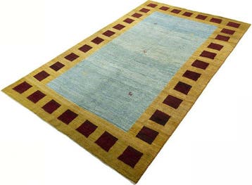 Handgeknoopt designer tapijt Gabbeh - Vloerkleed - 317 cm -, Huis en Inrichting, Nieuw