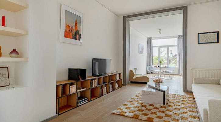 Appartement aan Rue Kerckx, Ixelles, Immo, Appartements & Studios à louer