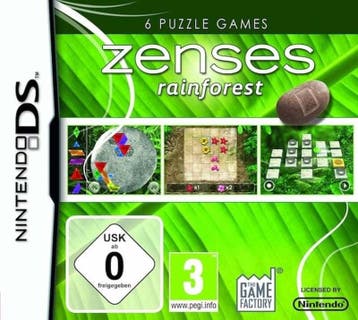 Zenses Rainforest (DS Games), Ophalen of Verzenden, Zo goed als nieuw