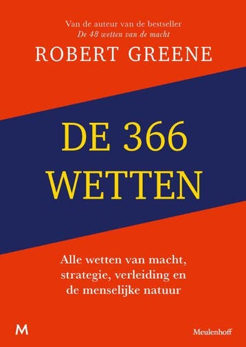 De 366 Wetten | Robert Greene | Nieuw, Verzenden, Robert Greene
