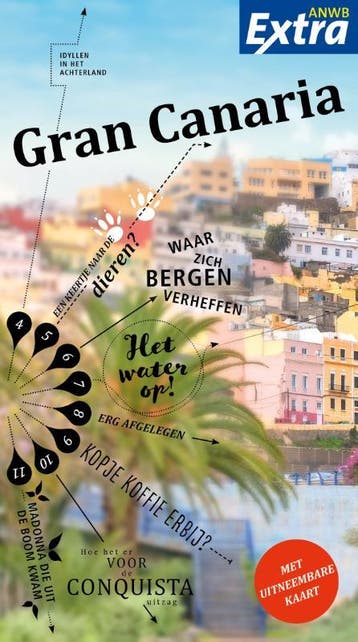 Gran Canaria / ANWB Extra 9789018049300 Izabella Gawin, Verzenden, Gelezen, Izabella Gawin
