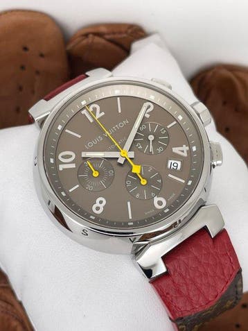 Louis Vuitton - Tambour Chronograph Automatic - Q1122 -