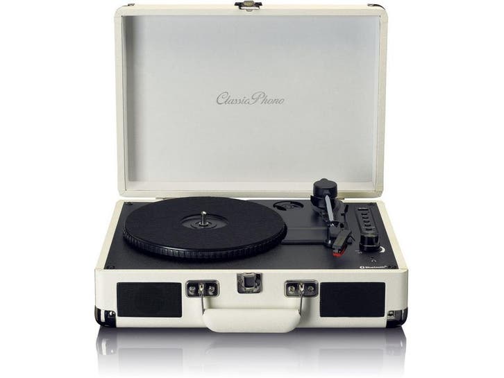 Lenco TT-115CR - Bluetooth platenspeler - Ingebouwde, Audio, Tv en Foto, Platenspelers, Zo goed als nieuw, Verzenden