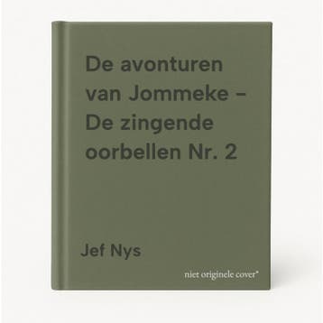De avonturen van Jommeke - De zingende oorbellen Nr. 2, Verzenden, Jef Nys