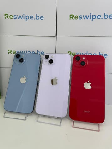 iPhone 14 Plus Paars 128Gb 256Gb 512GB +3 Jaar GARANTIE, Télécoms, Téléphonie mobile | Apple iPhone, Verzenden, Zonder abonnement