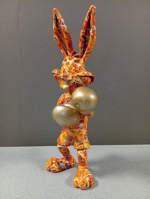 Brother X - Boxing Bugs Bunny by Brother X - XL - Galery, Antiquités & Art, Art | Objets design